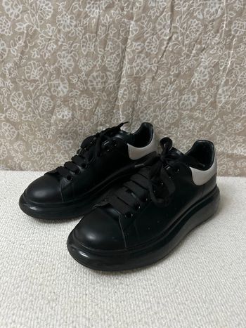 Baskets Alexander McQueen p40 noir