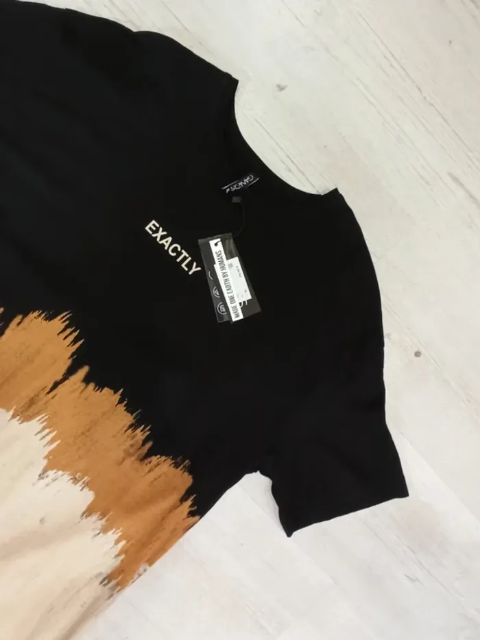 Tee shirt homme noir xl - photo numéro 3