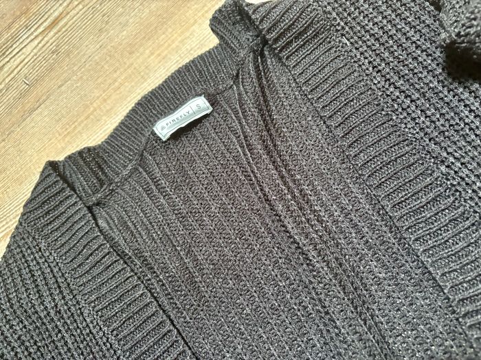 Gilet long avec poches - photo numéro 3