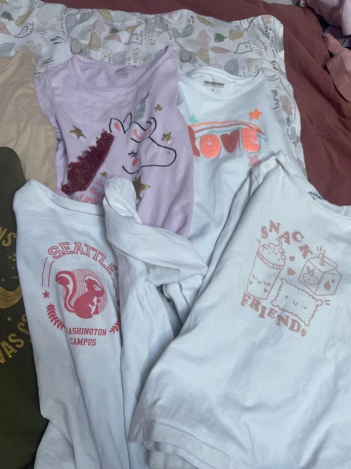Lot teeshirt - photo numéro 3