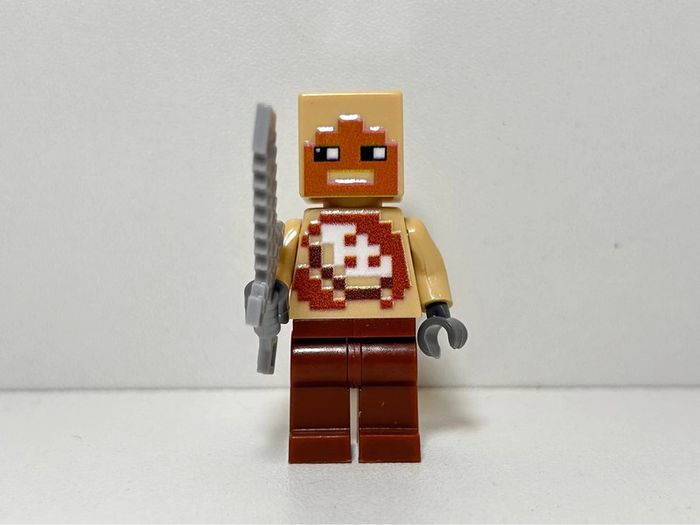 Figurines Minecraft type lego