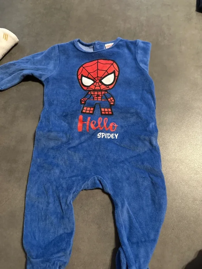 Pyjama Spiderman 6 mois