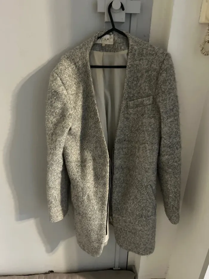 Manteau gris