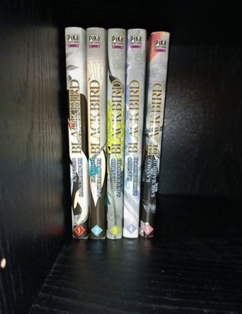 Manga Black Bird tome 1 à 5