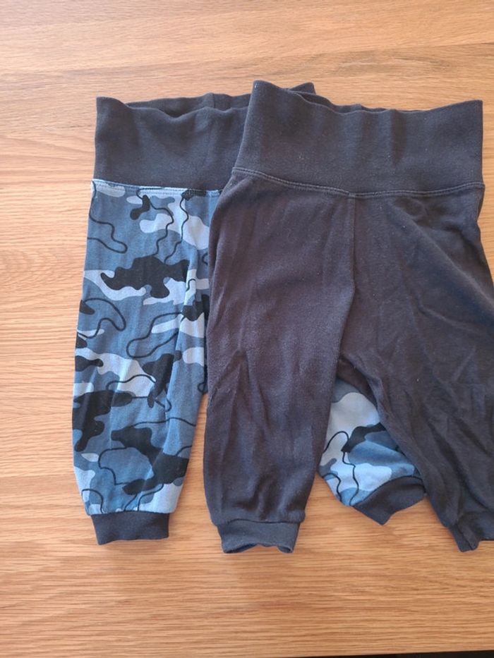 Lot legging 62/68 cm