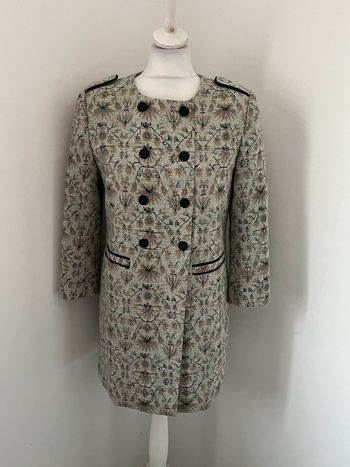 Manteau à fleurs See You Soon M