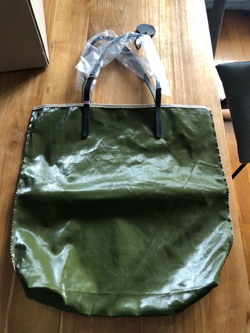 Sac Jack Gomme vert neuf avec étiquette