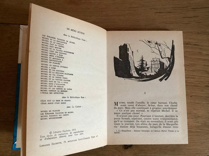 Livre « Michel poursuit des ombres » - photo numéro 5