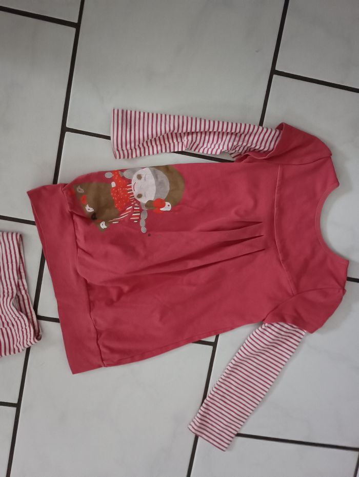 Ensemble leggings plus haut 4 ans - photo numéro 4