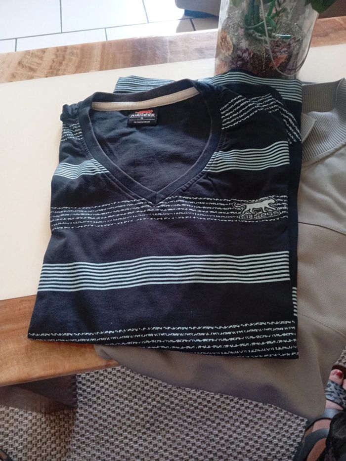 Lot 3 t shirts homme XL - photo numéro 2