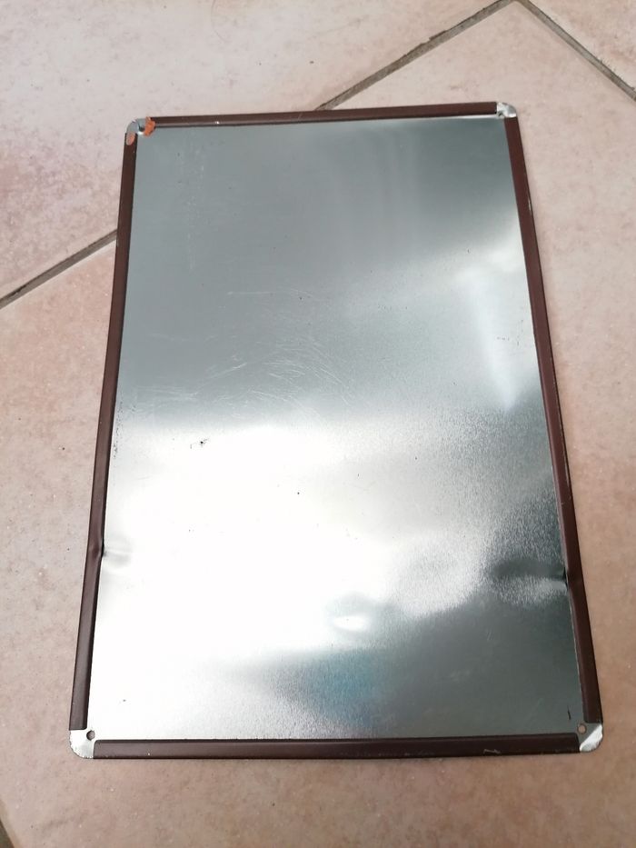 Plaque en métal papillon décoration murale - photo numéro 2