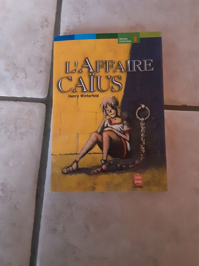 L’affaire Caïus - Henry Winterfeld - photo numéro 1