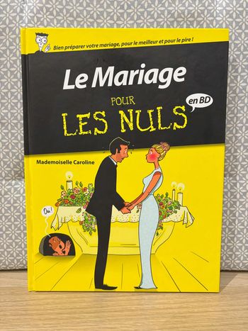BD "Le Mariage Pour Les Nuls"