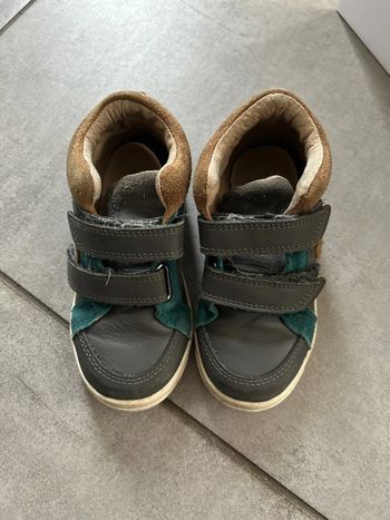 Chaussures cuir enfant