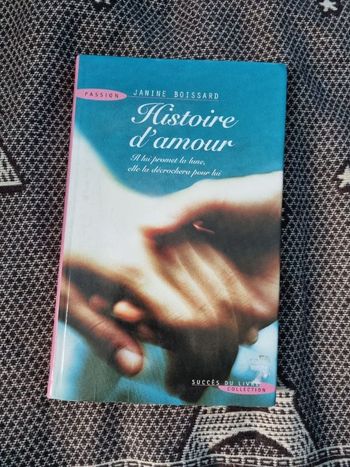 Roman Histoire d'amour (238 pages)