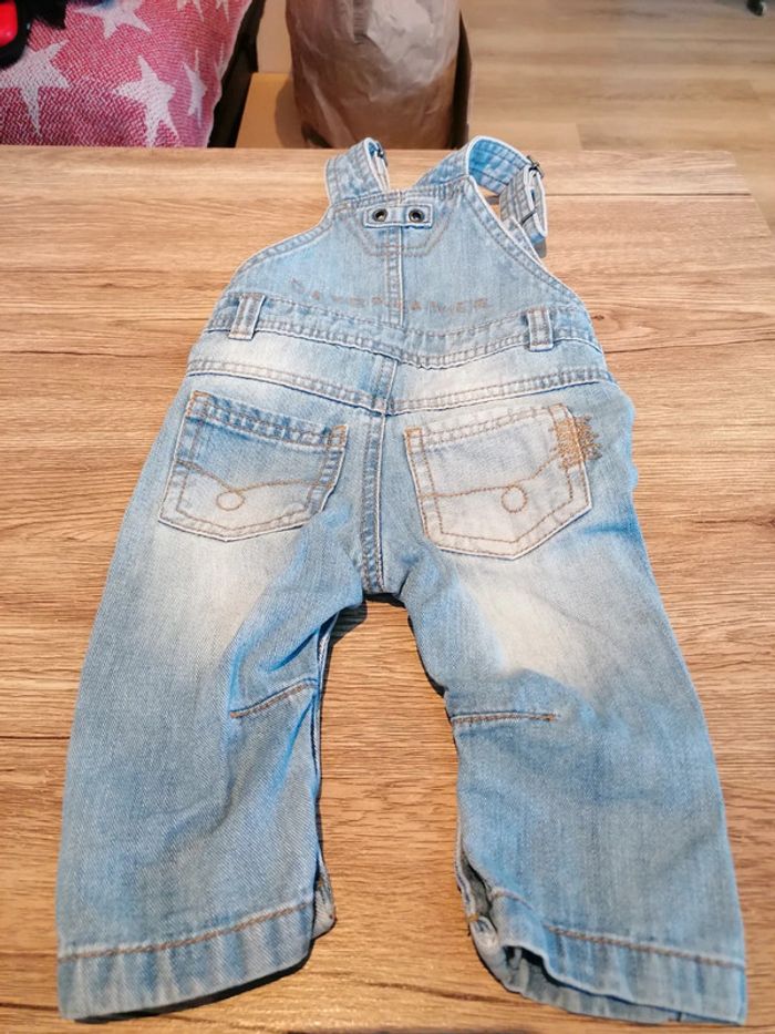 Salopette jean - photo numéro 4