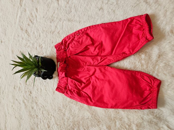 🌟 Obaïbi- Jolie petit pantalon rose - Taille 6 mois - photo numéro 2