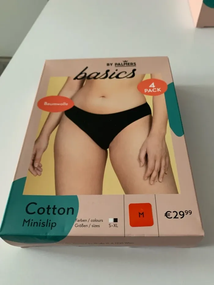 Pack de 4 culottes .