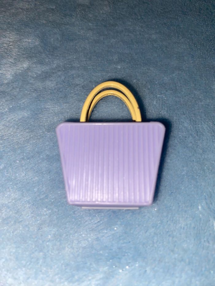 Sac à main mauve barbie - photo numéro 7