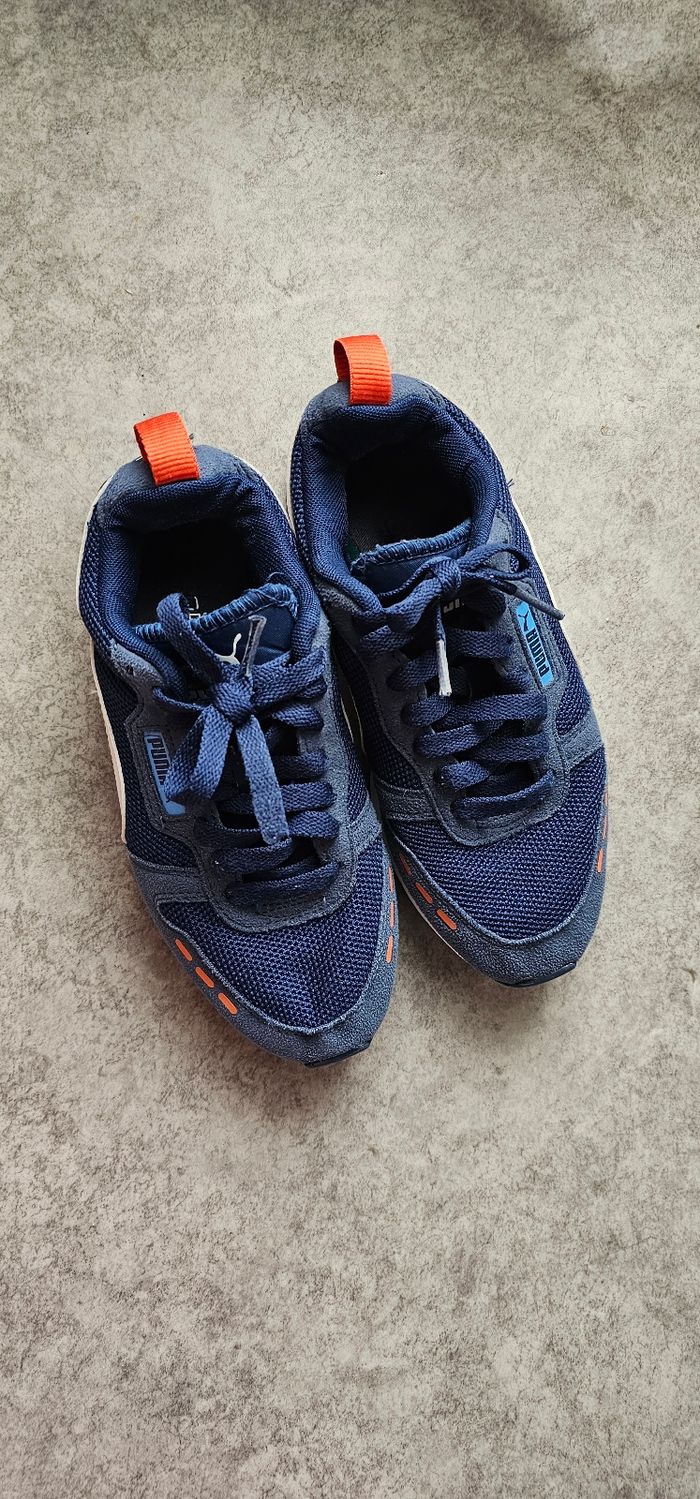 Basket enfant de la marque puma 37 - photo numéro 5