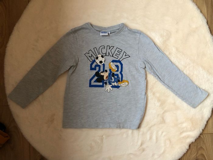 Lot 5 tee-shirts manches longues 6 ans - photo numéro 4