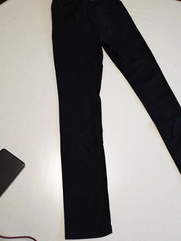 Jean noir slim fille 12 ans - photo numéro 6