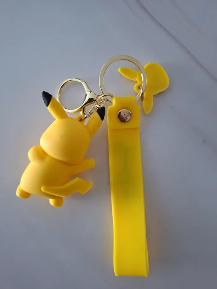 Porte-clés Pikachu Pokémon neuf - photo numéro 2