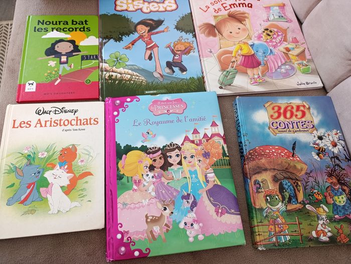 Lot de livre