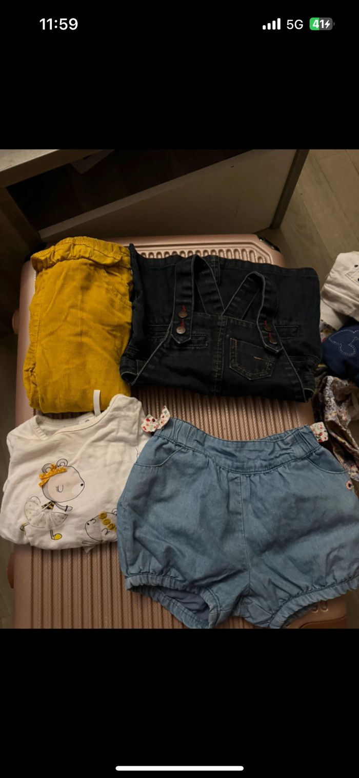 Lot de vêtement bébé 11 pièce - photo numéro 2