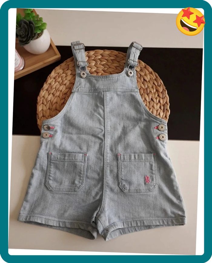 Combishort Okaïdi Taille 4 ans💞🌿