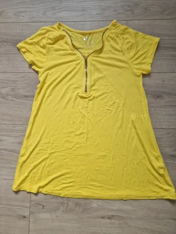 Tshirt jaune taille S