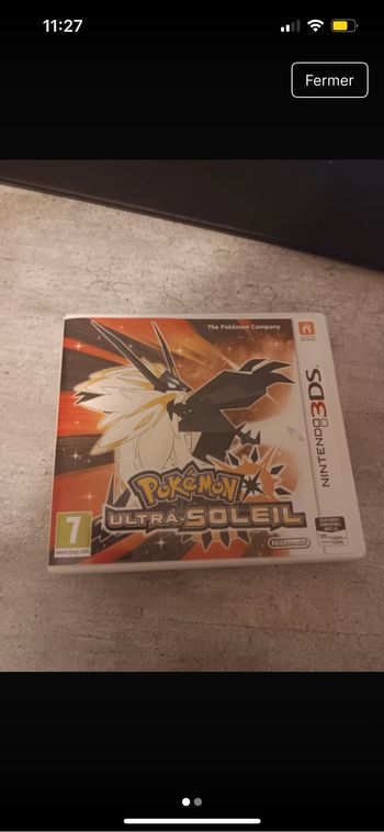 Pokémon ultra soleil