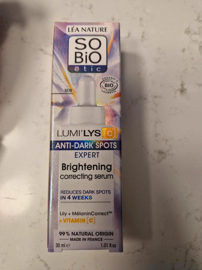 So'bio étic sérum éclat correcteur anti tâches - photo numéro 3