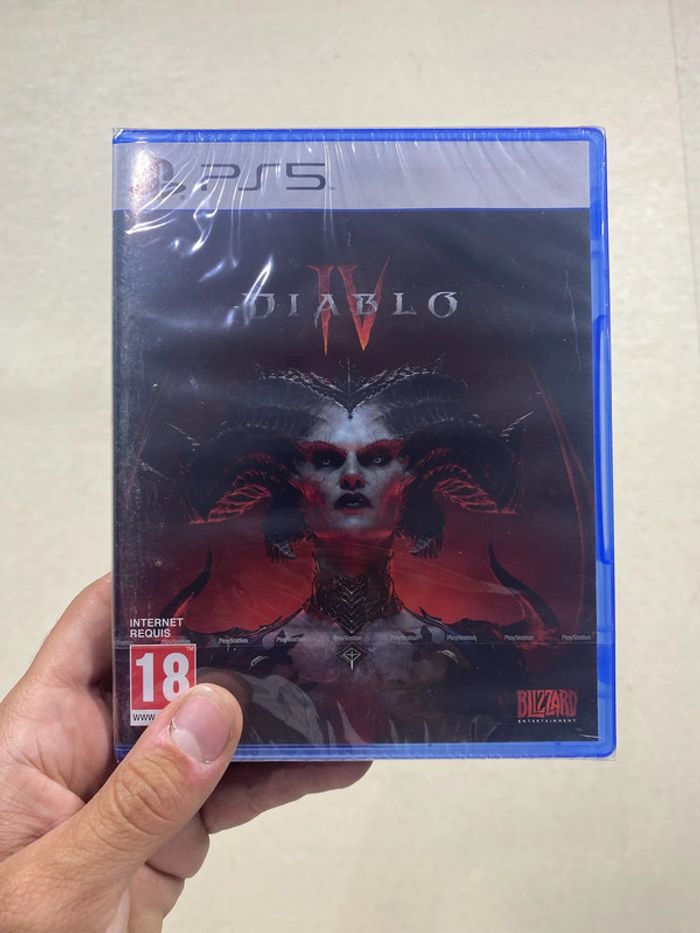 🎮 Jeu PS5 – Diablo IV