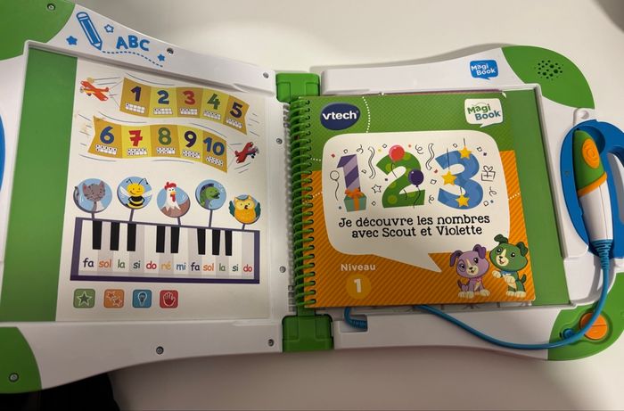 Magibook Vtech - photo numéro 2