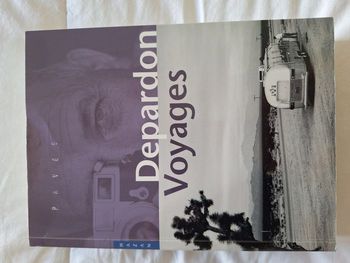 Livre Voyages du photographe Depardon