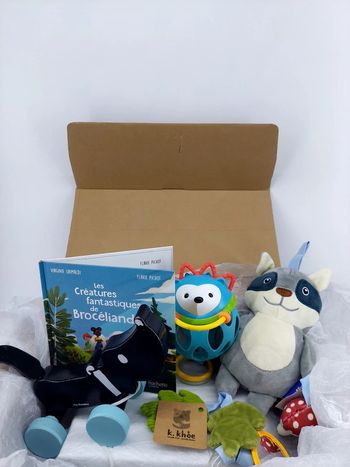 Coffret Forêt à partir de 3 moid