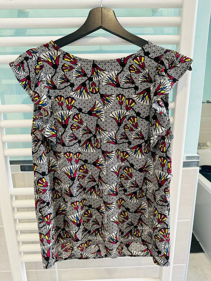 Blouse fleurie