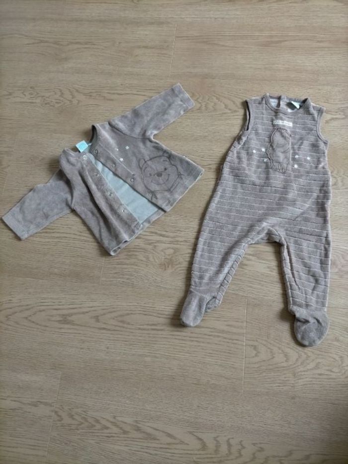 Pyjama 2 pièces Winnie L'ourson