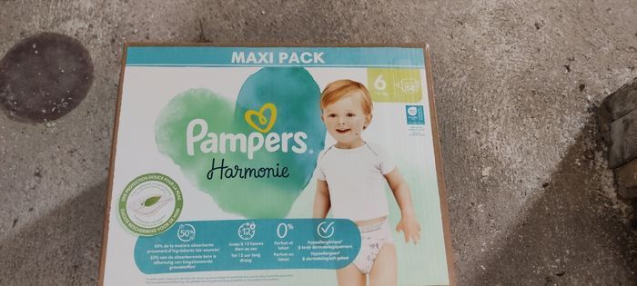 Pampers Harmonie Taille 6 - photo numéro 7