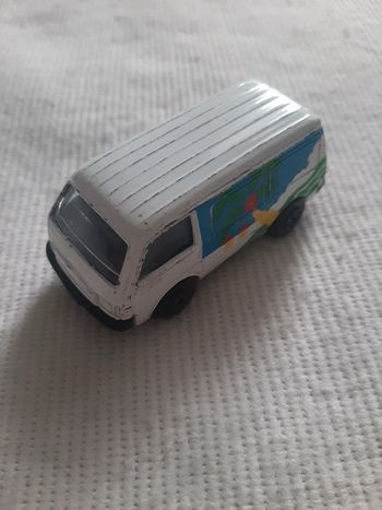 Ford Econovan blanc / palmier