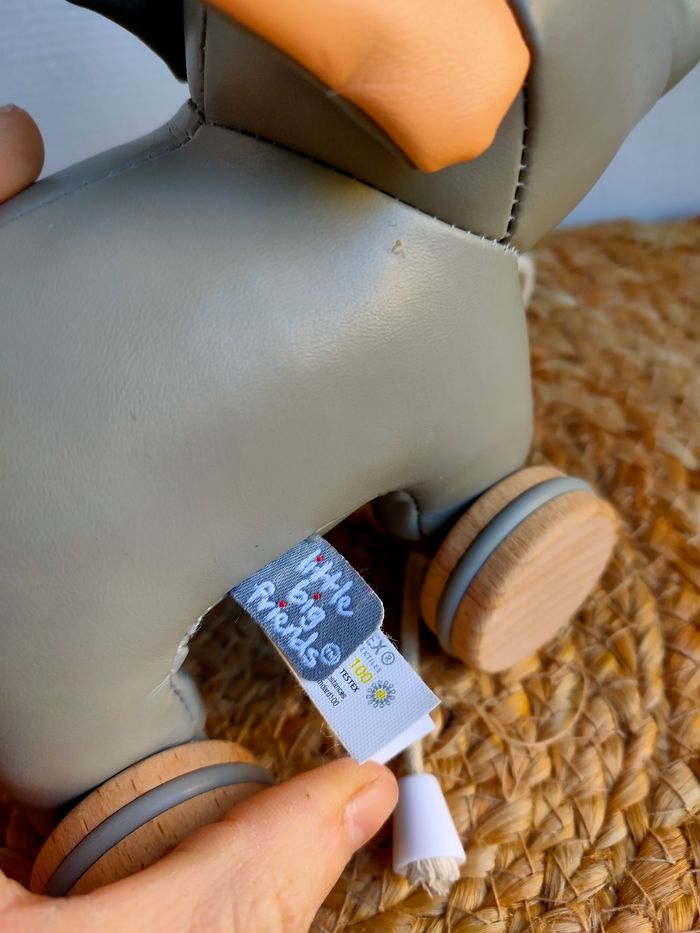 Vincent l'éléphant Little Big Friends - photo numéro 7