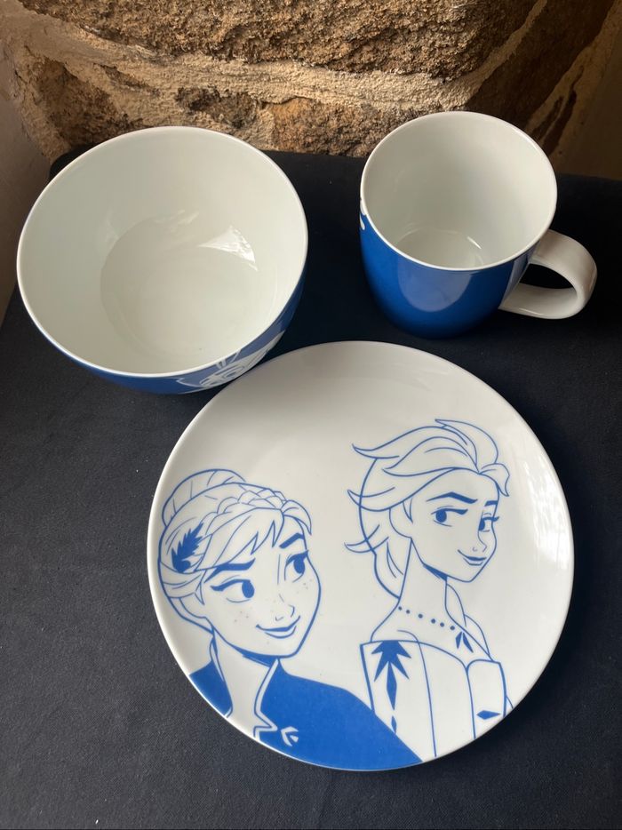 Set de 3 pieces à petit déjeuner Disney Frozen ll - photo numéro 2