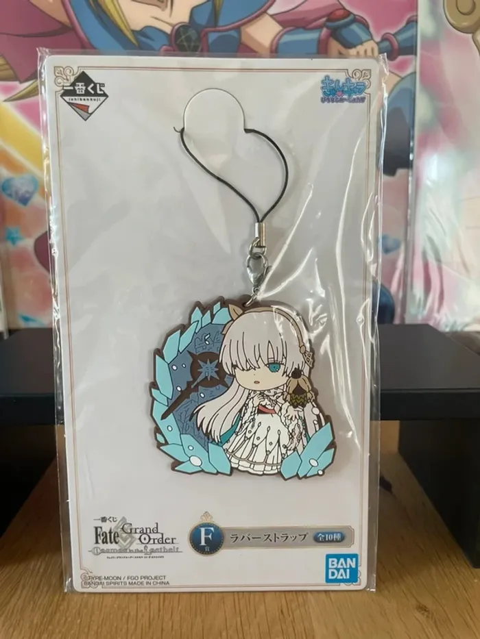 Fate/Grand Order – Porte-clés caoutchouc Anastasia Nikolaevna Romanova Kyun-Chara Ichiban Kuji 6 cm