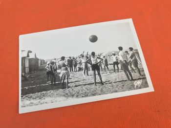 Carte postale ancienne Houlgate (Calvados) Le jeu de Ballon