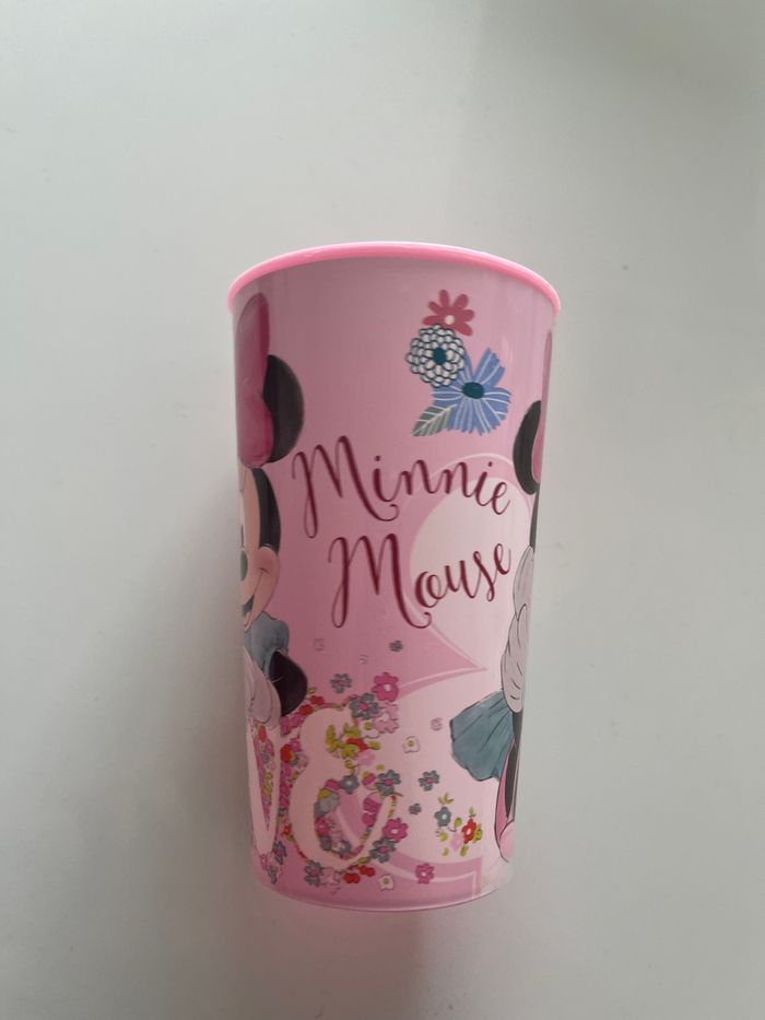 Gobelet en plastique Minnie Disney