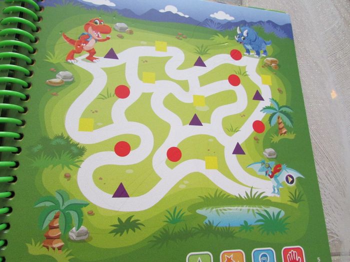 Livre MagiBook niveau 1 J'apprends les formes et les couleurs - photo numéro 3