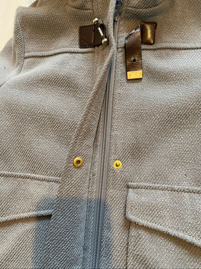 Manteau gris 8 ans - photo numéro 2