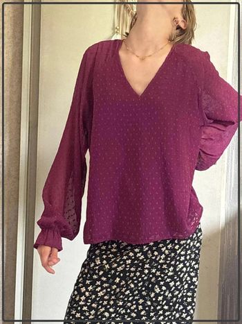 Magnifique blouse taille 38 marque Jacqueline de Young neuf avec etiquette *