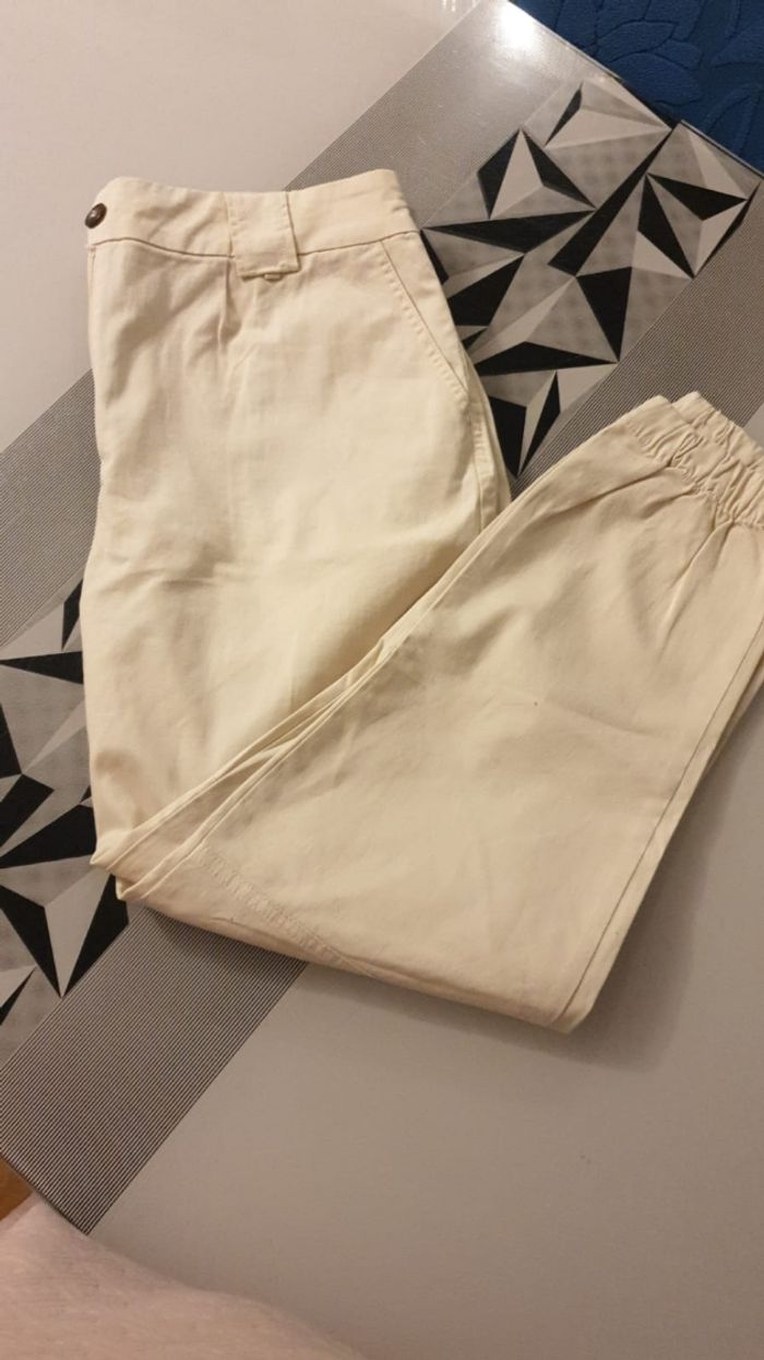 Pantalon beige  kargo